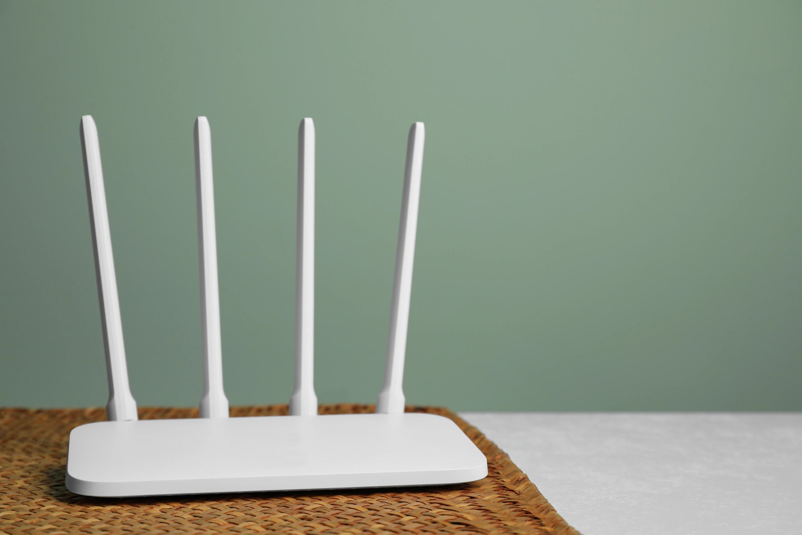 Business Wi-Fi router representing wireless network coverage